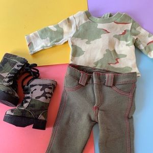 18” doll hunting gear